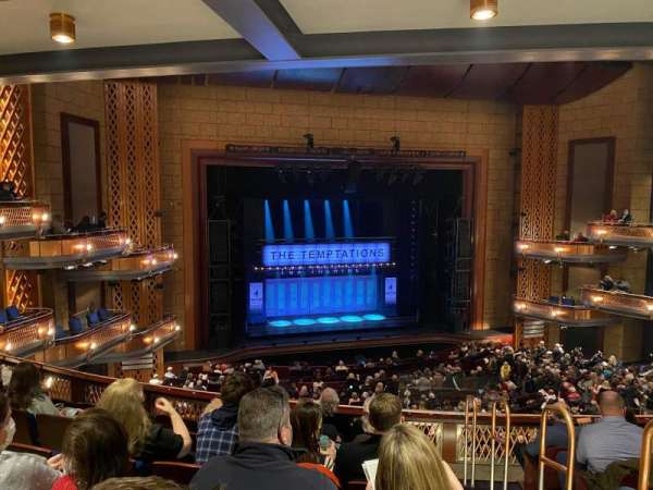Walt Disney Theatre - Dr. Phillips Center, section: Mezzanine L, row: F, seat: 3