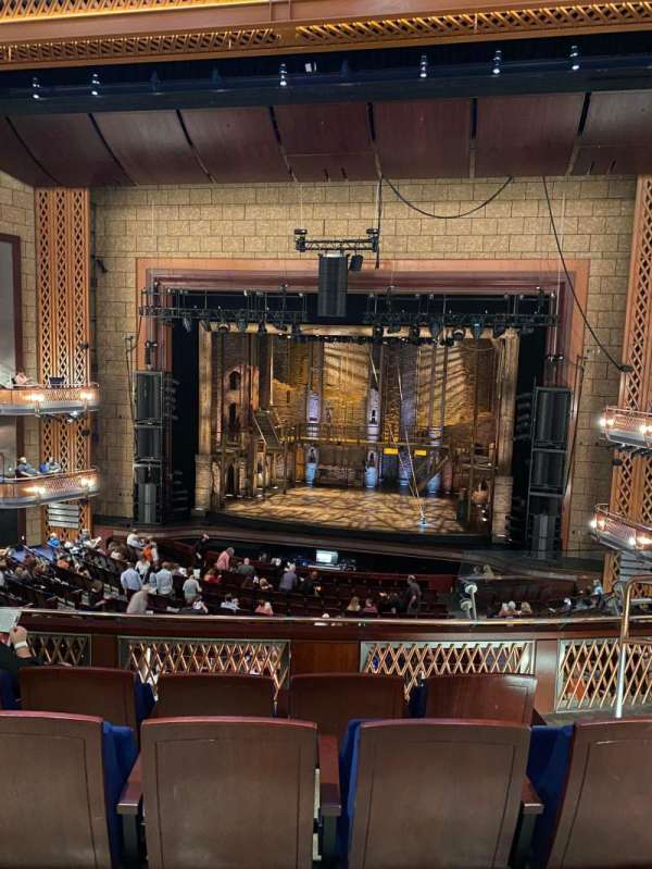 Walt Disney Theatre - Dr. Phillips Center, section: Mezzanine C, row: D, seat: 122