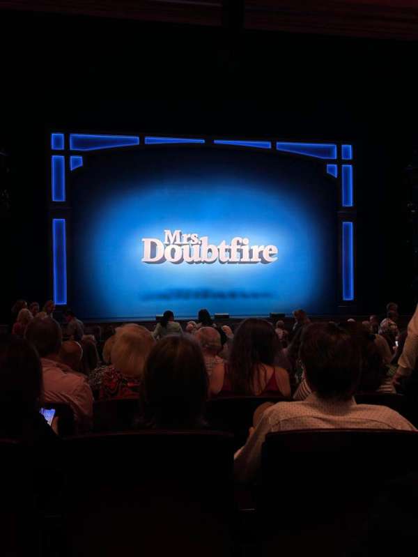 Walt Disney Theatre - Dr. Phillips Center, section: Lower Orchestra C, row: N, seat: 105