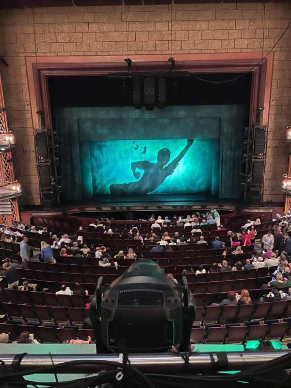 Walt Disney Theatre - Dr. Phillips Center, section: Mezzanine C, row: A, seat: 110
