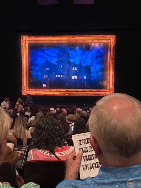 Walt Disney Theatre - Dr. Phillips Center, section: Lower Orchestra C, seat: 116