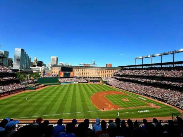 Oriole Park at Camden Yards, section: 360, row: 5, seat: 9