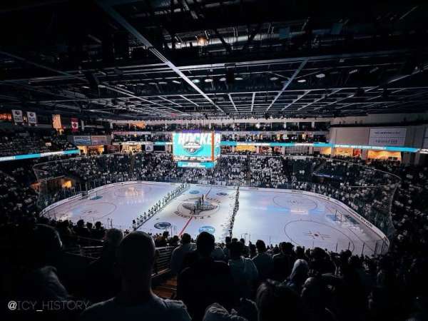 PPL Center, section: 203, row: 8, seat: 19