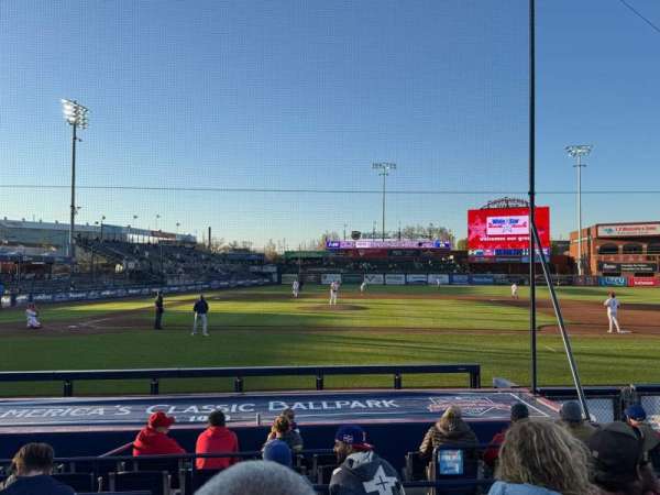 FirstEnergy Stadium, Reading, section: Box 1, row: 10, seat: 5