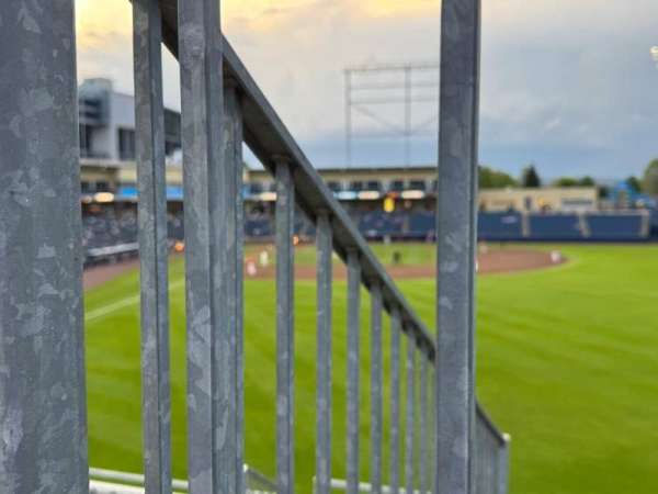 Medlar Field at Lubrano Park, section: 402, row: 8, seat: 23