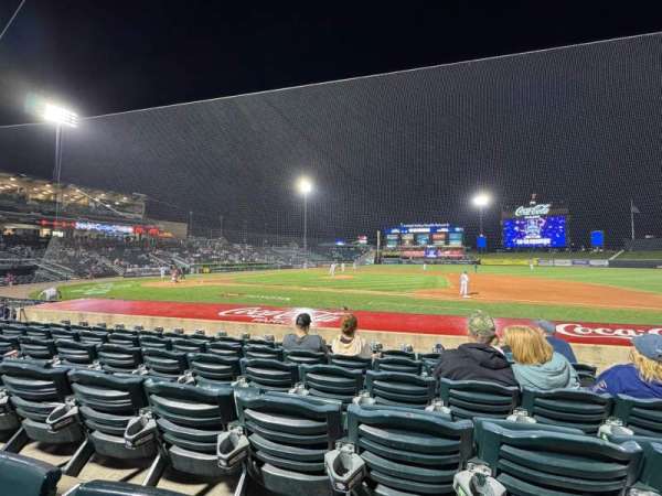 Coca-Cola Park, section: 107, row: K, seat: 14