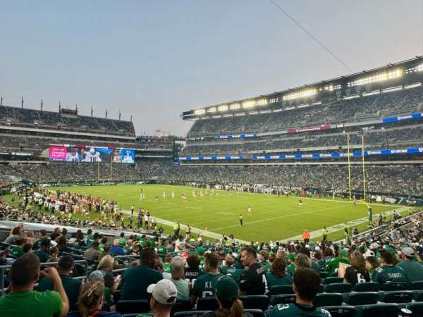 Lincoln Financial Field, section: 126, row: 26, seat: 18