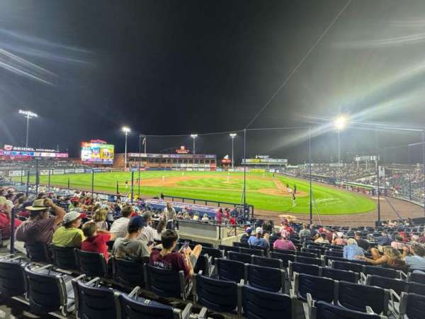 FirstEnergy Stadium, Reading, section: Box 8, row: 20, seat: 9
