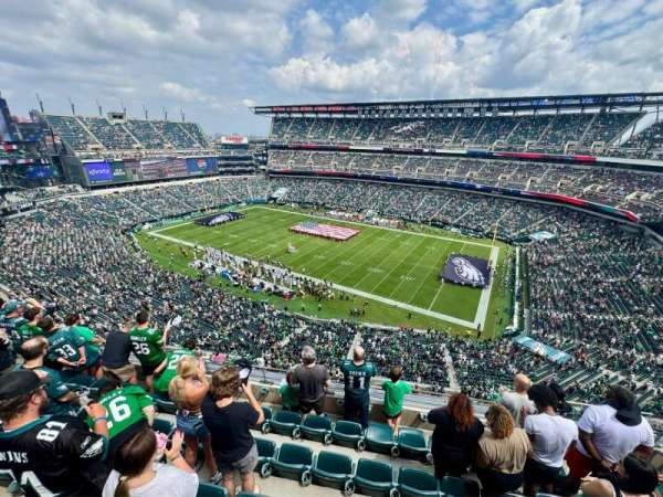 Lincoln Financial Field, section: 205, row: 5, seat: 13