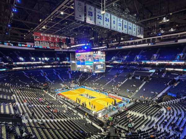 Xfinity Mobile Arena, section: 204A, row: 2, seat: 14