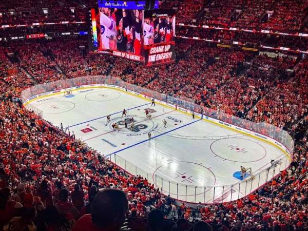 Xfinity Mobile Arena, section: 205, row: 14, seat: 2
