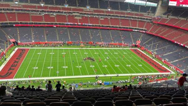 NRG Stadium, section: 636, row: T, seat: 16
