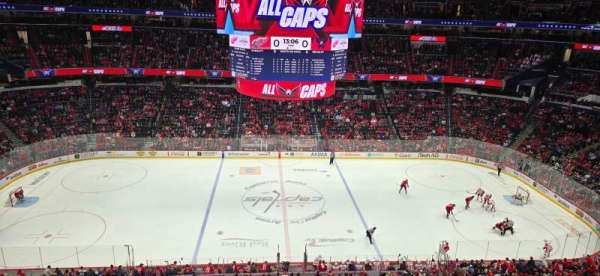 Capital One Arena, section: 400, row: A, seat: 6