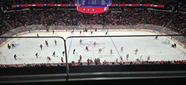 Capital One Arena, section: 400, row: A, seat: 6