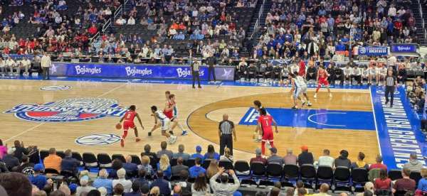 Capital One Arena, section: 112, row: S, seat: 13