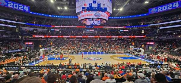 Capital One Arena, section: 111, row: P, seat: 13