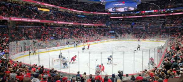 Capital One Arena, section: 107, row: P, seat: 14