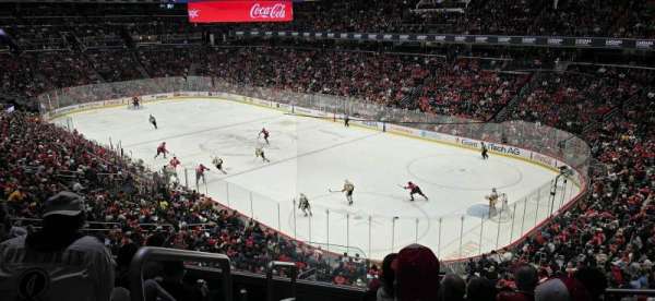 Capital One Arena, section: 205, row: F, seat: 1