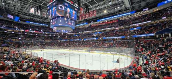 Capital One Arena, section: 103, row: O, seat: 8