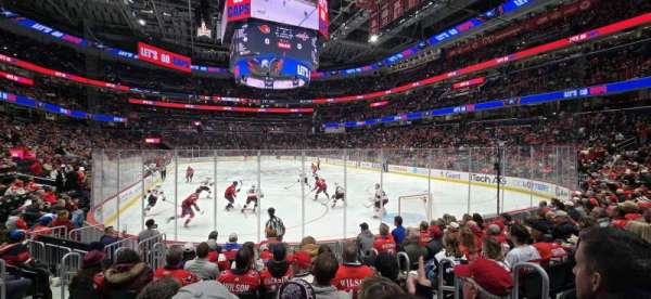 Capital One Arena, section: 104, row: J, seat: 10