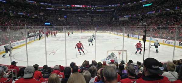 Capital One Arena, section: 105, row: J, seat: 5