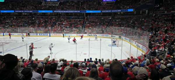 Capital One Arena, section: 102, row: O, seat: 7