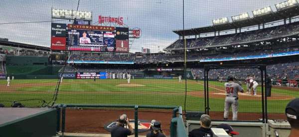 Nationals Park, section: 118, row: E, seat: 4