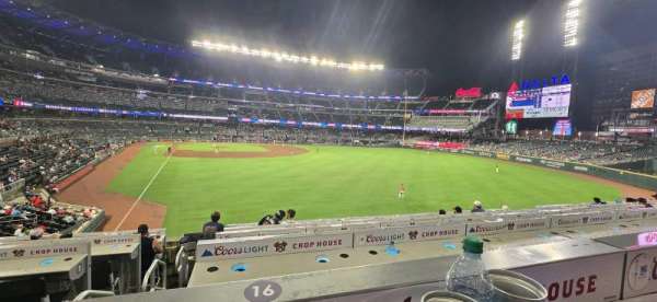 Truist Park, section: 159, row: 5, seat: 16