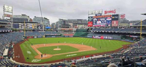 Nationals Park, section: 216, row: J, seat: 9