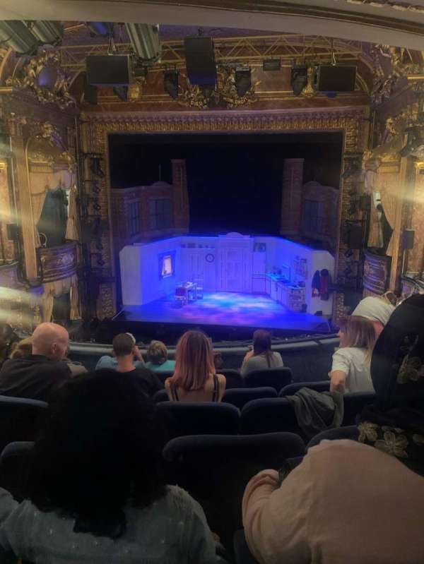 Theatre Royal Haymarket, section: Royal Circle, row: F, seat: 10