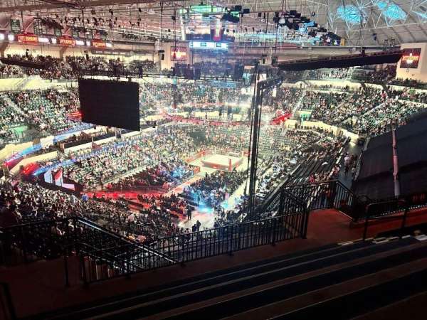 Yuengling Center, section: 308, row: I, seat: 11
