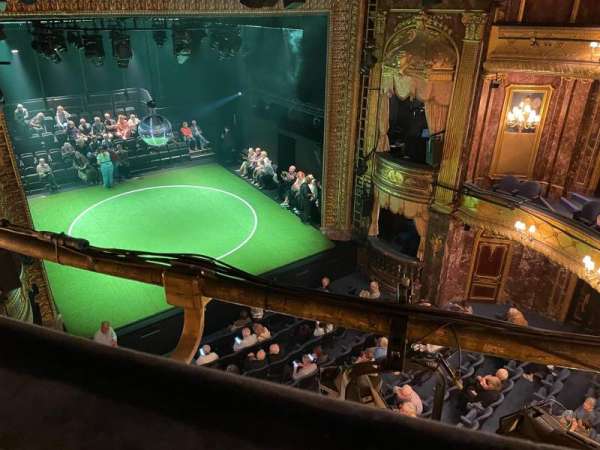 Theatre Royal Haymarket, section: Upper Circle, row: A, seat: 29