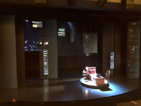 Music Box Theatre, section: Mezzanine C, row: A, seat: 114