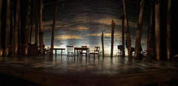 Gerald Schoenfeld Theatre, section: Orchestra C, row: B, seat: 110