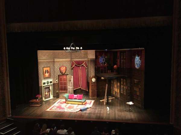 Lyceum Theatre, Broadway, section: Mezzanine C, row: A, seat: 103