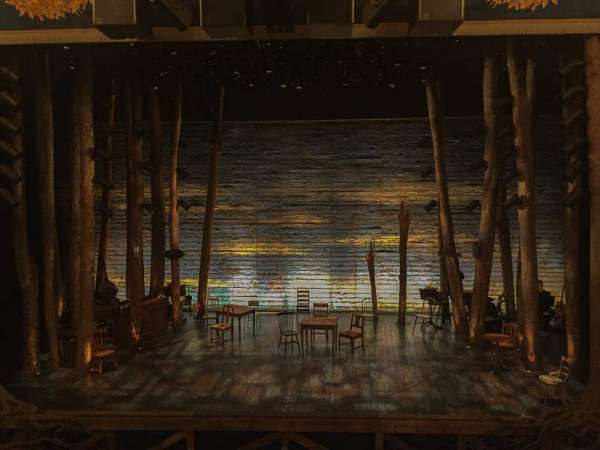 Gerald Schoenfeld Theatre, section: Mezzanine C, row: A, seat: 109