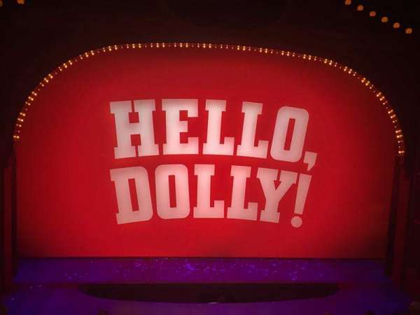 Shubert Theatre, section: Mezzanine C, row: A, seat: 110