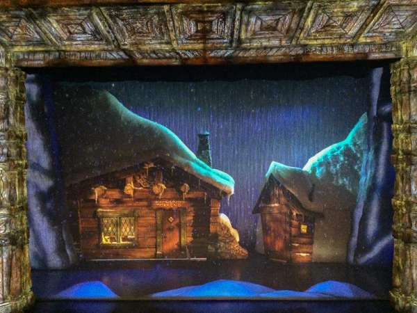 St. James Theatre, section: Mezzanine C, row: A, seat: 107