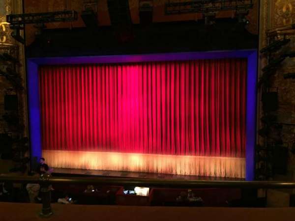 Longacre Theatre, section: Mezzanine C, row: B, seat: 101