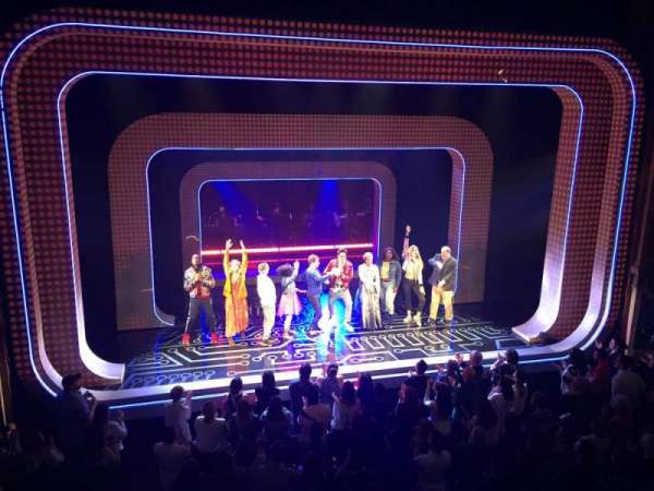 Lyceum Theatre, Broadway, section: Mezzanine C, row: A, seat: 113