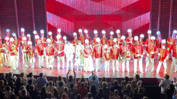 Winter Garden Theatre, section: Mezzanine RC, row: A, seat: 111
