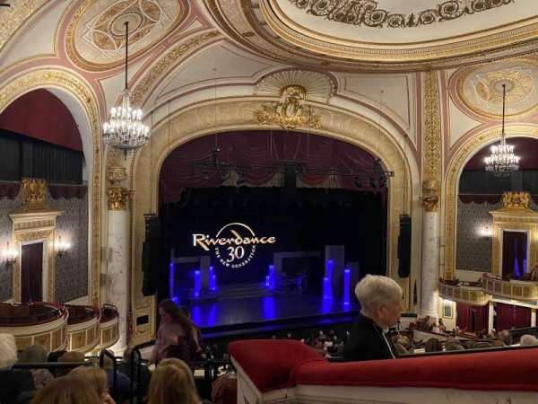 Proctor's Theatre, section: Balcony CL, row: UD, seat: 23