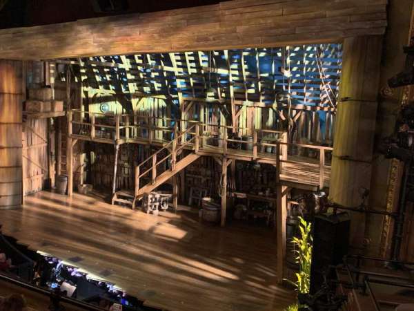 Nederlander Theatre, section: Mezzanine R, row: D, seat: 22