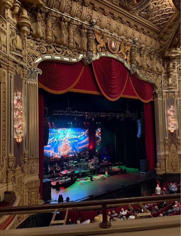 James M. Nederlander Theatre, section: Loge L, row: B, seat: 365