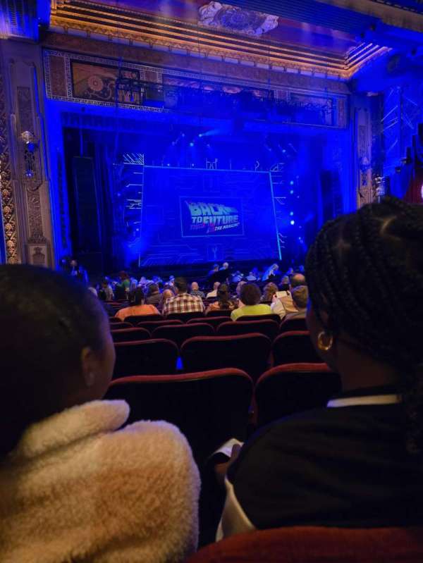 Hollywood Pantages Theatre, section: Orchestra LC, row: Y, seat: 310