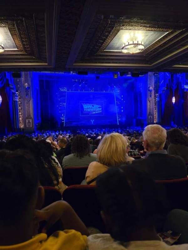 Hollywood Pantages Theatre, section: Orchestra LC, row: TT, seat: 305
