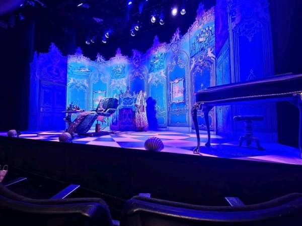New World Stages - Stage 5, section: Orchestra, row: b, seat: 16