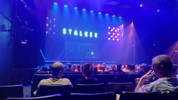 New World Stages - Stage 3, section: orchestra l, row: K, seat: 11