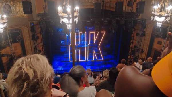 Shubert Theatre, section: Balcony C, row: J, seat: 114