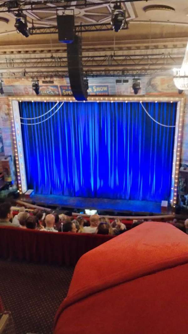 Imperial Theatre, section: Rear Mezzanine RC, row: C, seat: 401